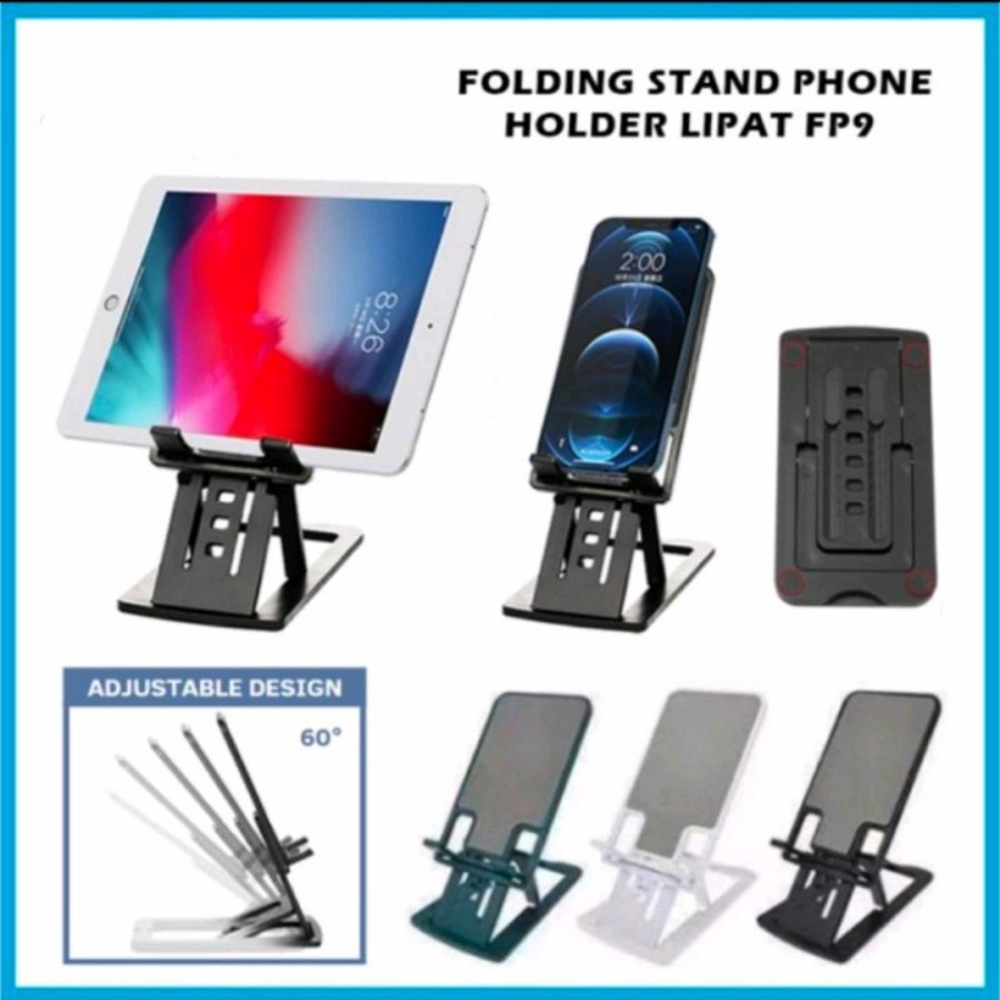 Phone Stand Holder HP FP9 - Folding Stand Holder Universal FP9 - SC