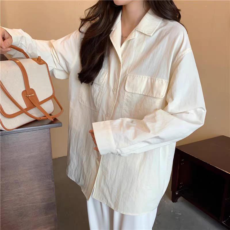 Blouse Rempel Ruffle Korean Style /Atasan Wanita Ladycrush / Shirt