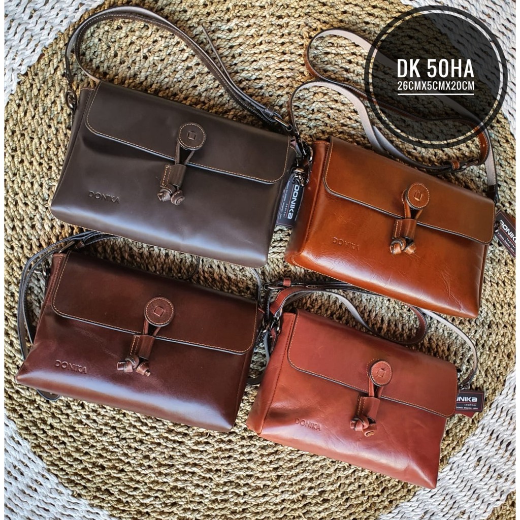 TAS SELEMPANG KULIT WANITA