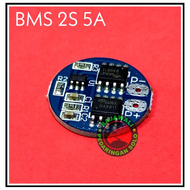 Jual BMS 2S 5A MODUL CHARGER 18650 BMS PROTECTION BATTERY | Shopee ...