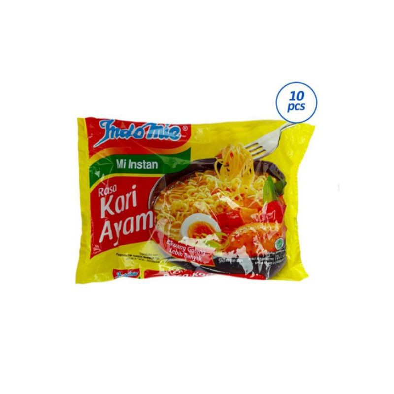 

INDOMIE KARI 10PS