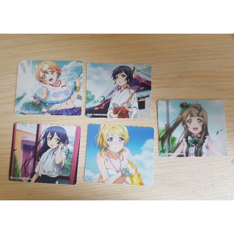 Love Live School Idol Project Card