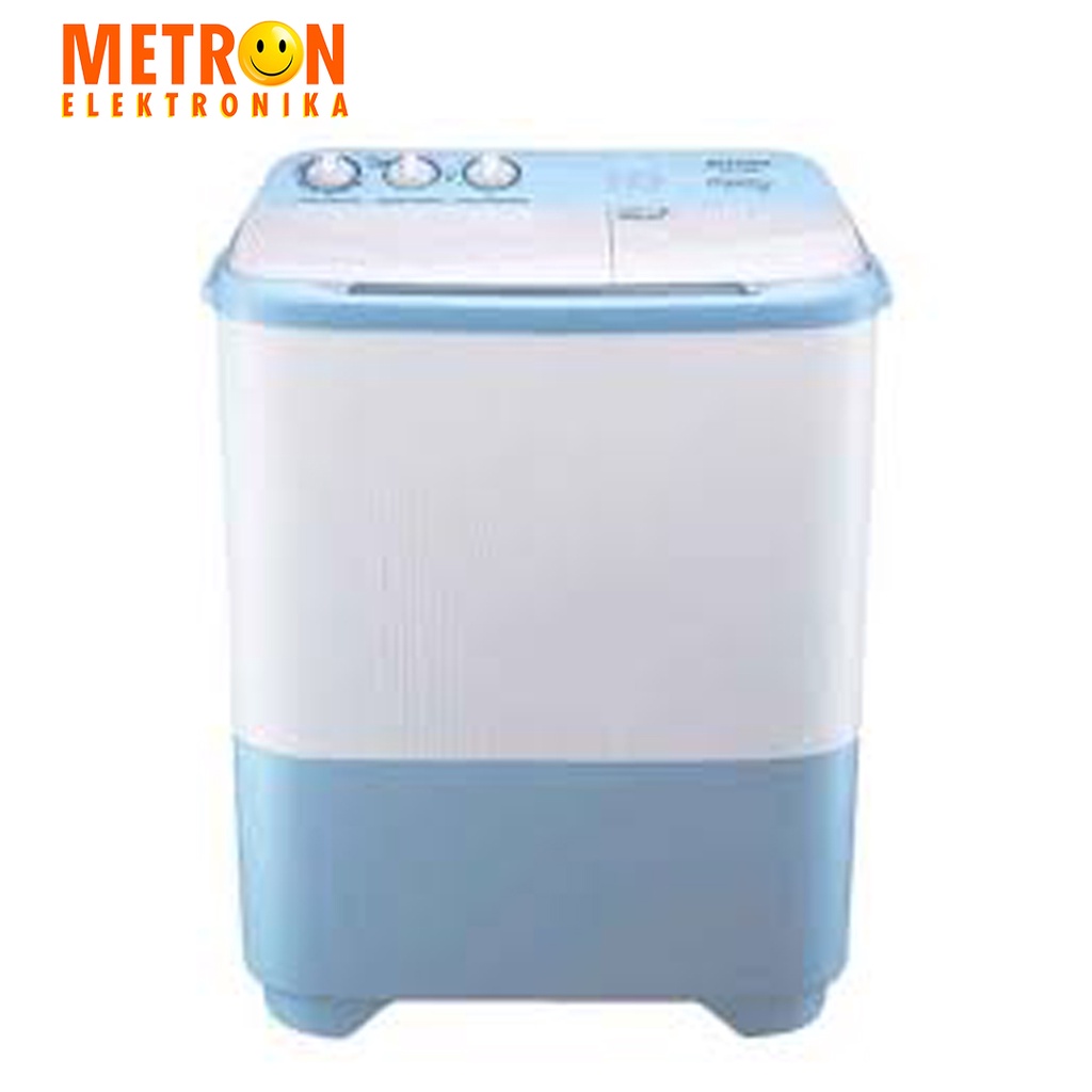 SHARP ES T 99 SJ BL BLUE PUREMAGIC MESIN CUCI SEMI AUTO 9 KG / EST99SJBL