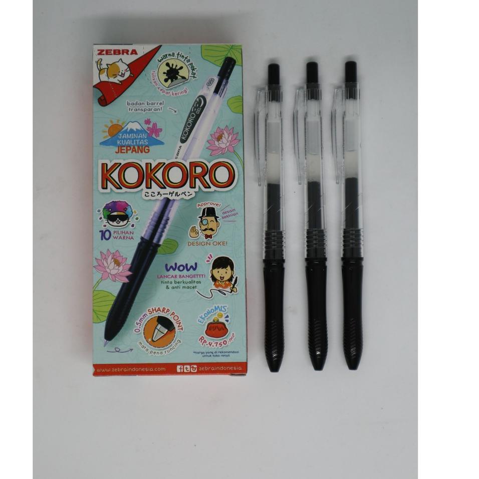 

Grosir Baru PEN ZEBRA KOKORO