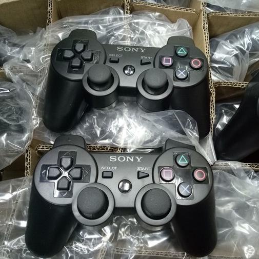 Controller Stick Stik Ps 3 Ps3 Pc Laptop Android Wireless Hitam Putih Army