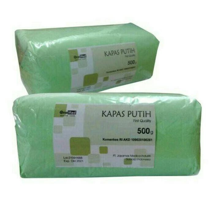 

KAPAS PUTIH GULUNG 500GR HIGH QUALITY