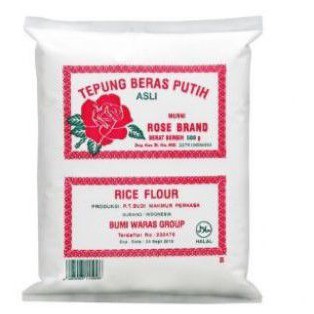 

Rose Brand tepung beras 500gr