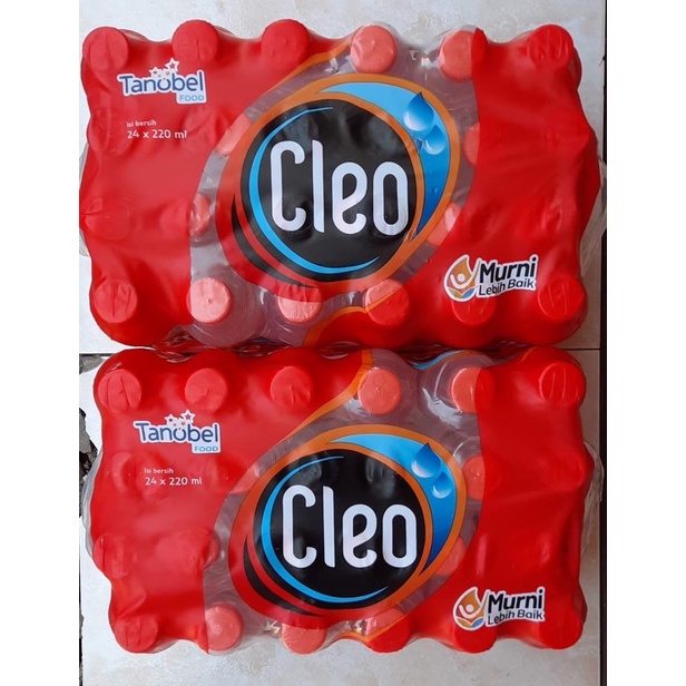 Jual Air Minum Botol Cleo Mini 220ml Isi 24pcs Shopee Indonesia 7928