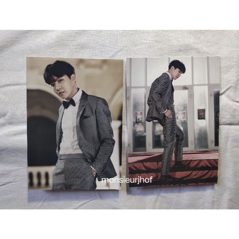 [READY] OFFICIAL RARE PHOTOSET JHOPE HYYH EPILOGUE ON STAGE BTS 2016