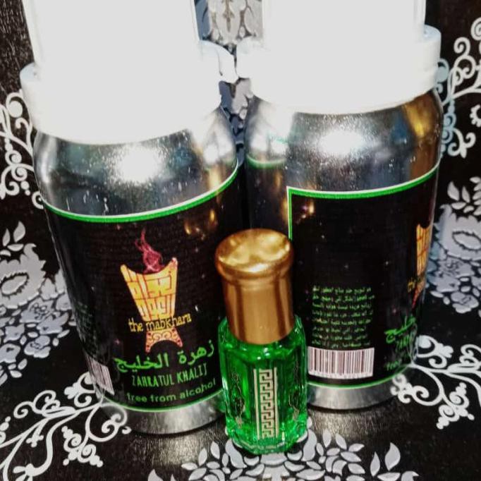 Unik Parfum Wardah/Zahratul Khalij Terlaris