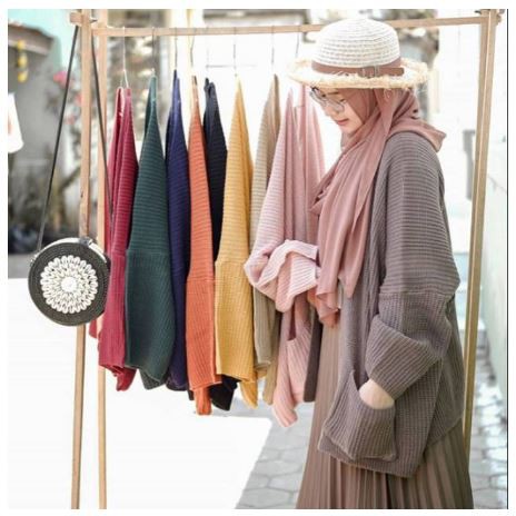 TokoMilkan - Cardigan Rajut Wanita LAVELLA CARDY | Long Cardigan Rajut Wanita