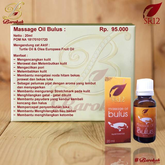 MINYAK BULUS SR12/READY STOK/PEKANBARU/RIAU