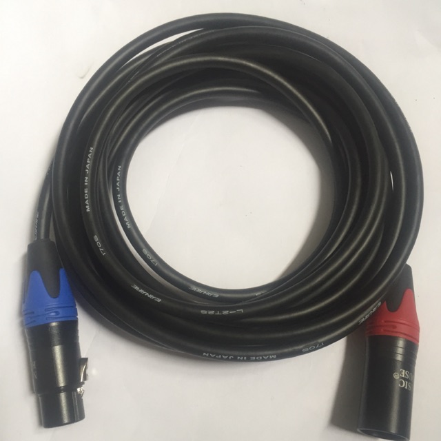 KABEL MIC JACK CANON TO CANON CANARE MADE IN JAPAN 20 METER