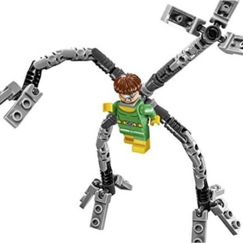 Mainan Anak Lego Iron Man Minifigure Murah WM6063 Ironman Minifigures Marvel Avengers Bricks Figure doctor strange wasp antman warmachine scarlet witch thor superman-Doct Octopus XH325