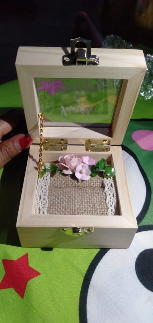 Kotak Cincin Kayu . Kotak Mahar . Ring Bearer . Kotak Cincin Terrarium . Mahar . Seserahan
