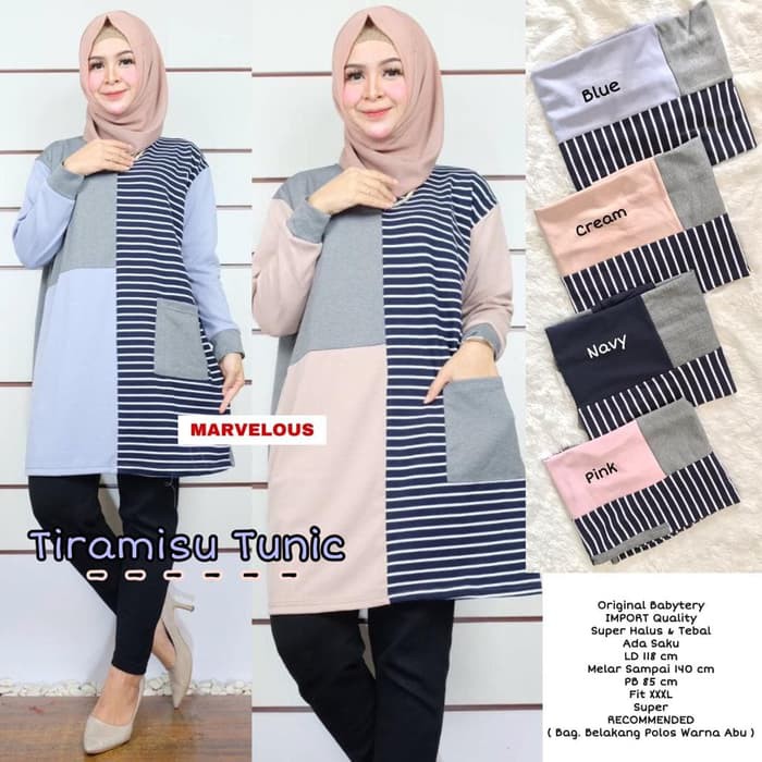 tiramisu tunik by marvelous