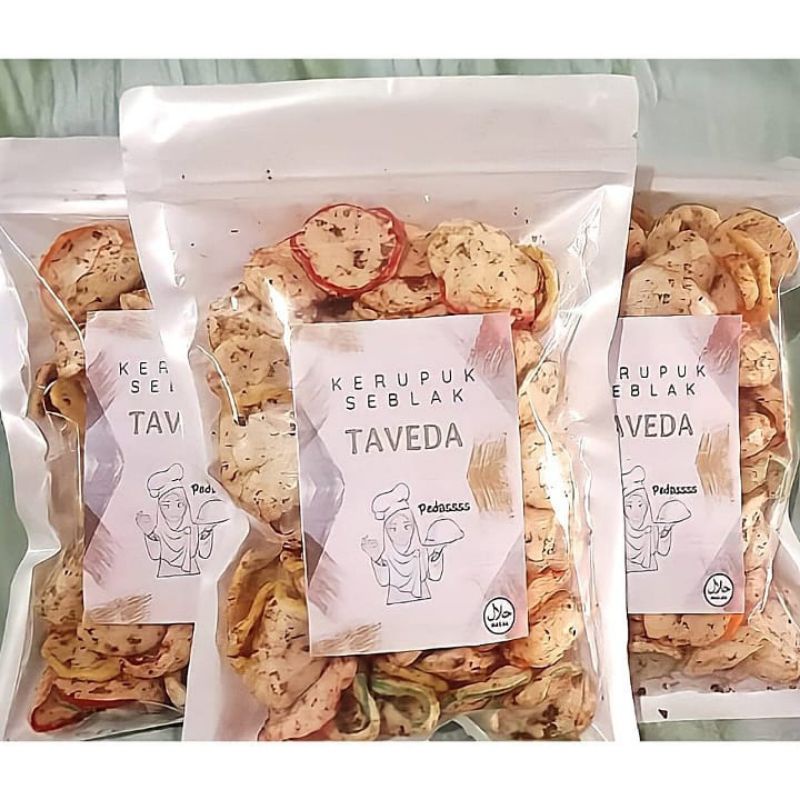 

Kerupuk Seblak
