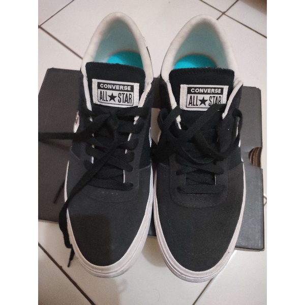 Converse BOULEVARD black white Size 41 , fit 42 (26,5cm)