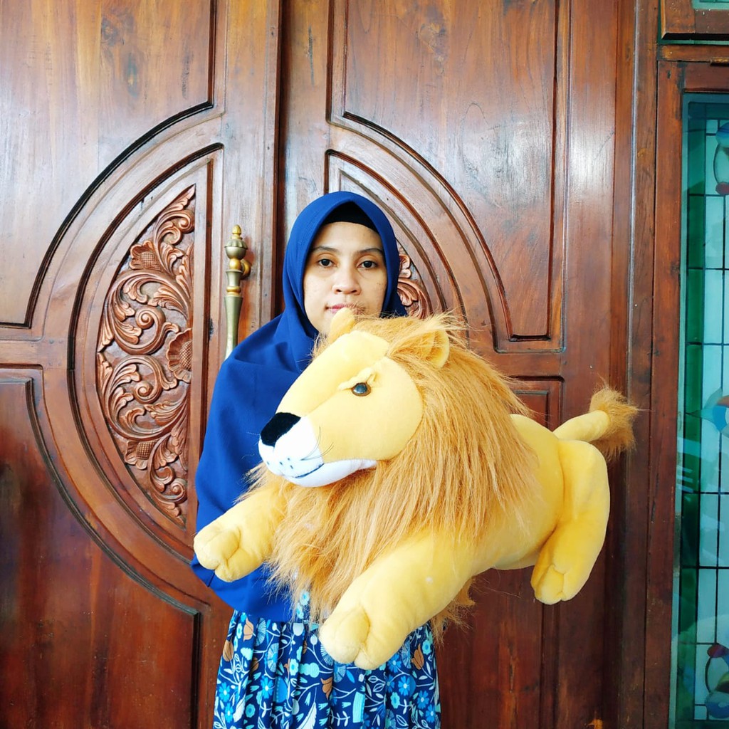 Boneka Singa Edan Arema XL 80cm