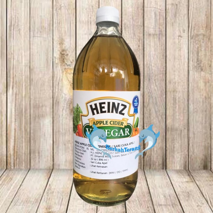 

Jual Heinz Apple Cider Vinegar 896Ml / Cuka Apel Jumbo