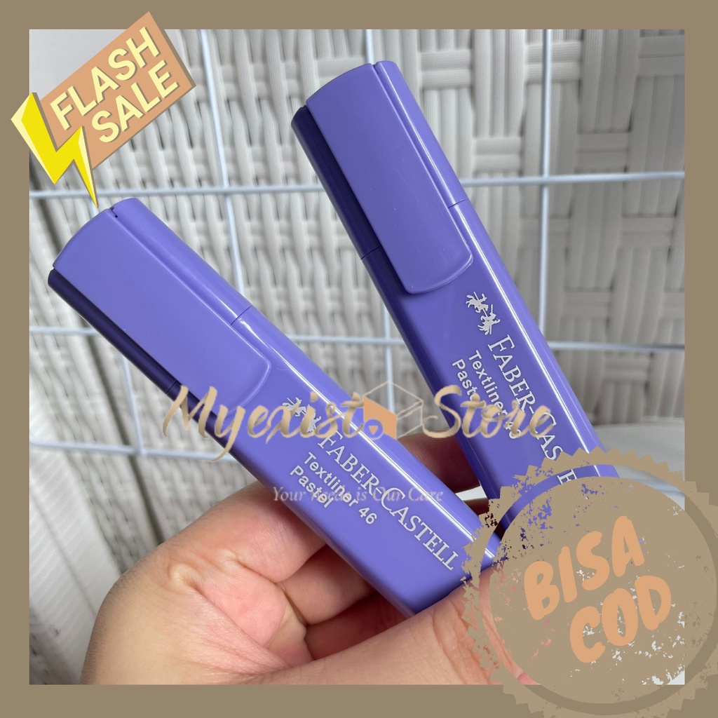 

STABILO highlighter faber castel Ungu pastel Alat Tulis Kantor perlengkapan sekolah kado unik lucu bagus murah recomended banyak dicari kualitas ori grosir ready jakarta bisa cod Harga bersahabat Produk Berkualitas IVN521