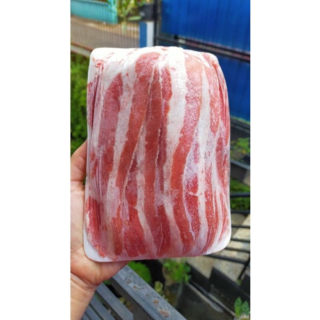 

beef slice lemak dan non pemak