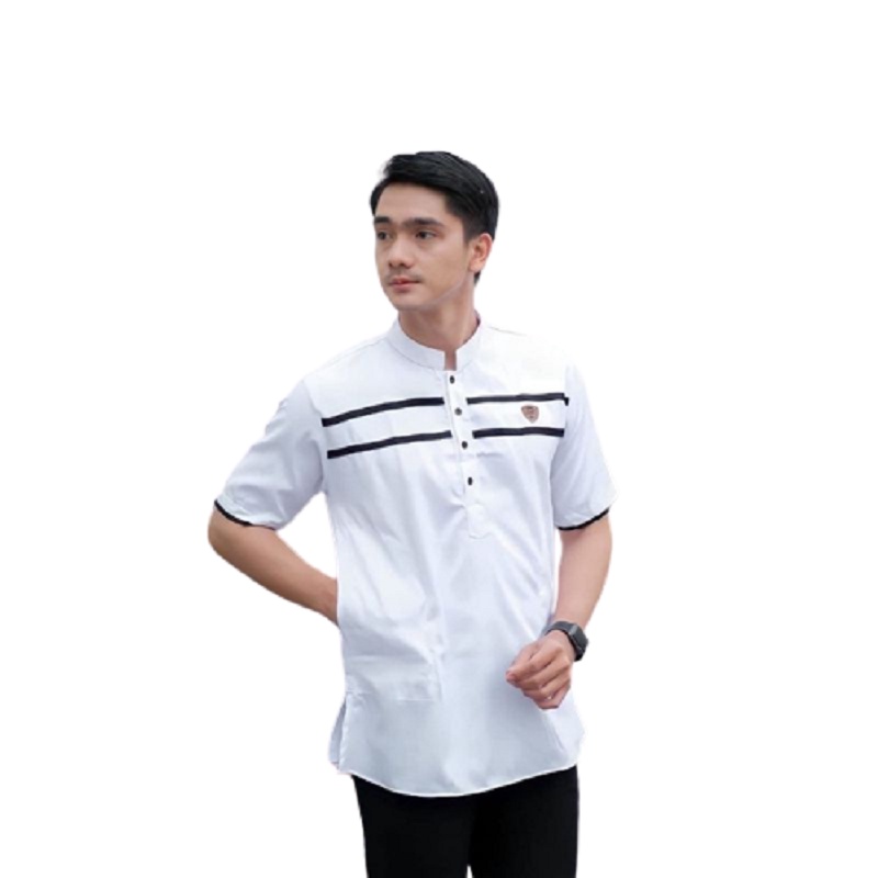 (XR) koko kurta dewasa bahan import koko masa kini terbaru 2022 lengan pendek