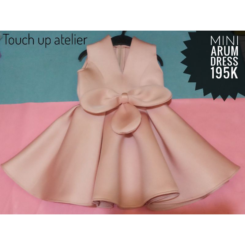 mini arum dress touch up atelier