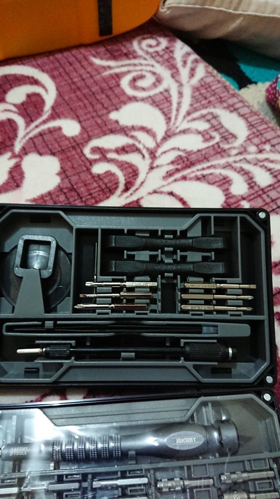 Jakemy 73 In 1 Obeng Set Portable & Precision Diy Screwdriver Jm-8172