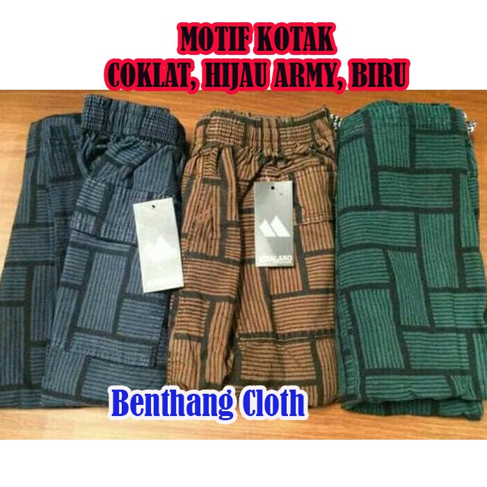 CELANA PENDEK KOLOR CARGO SEMI JEANS DENIM LEVIS UFC - 3 MOTIF