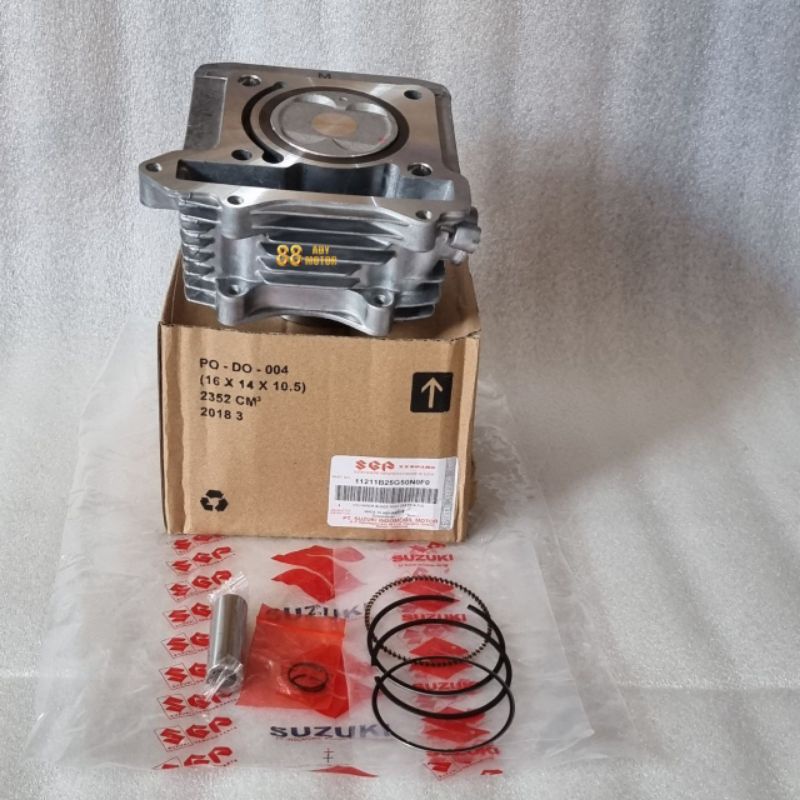 Blok Assy Komplit Satria Fu Original BARU Suzuki
