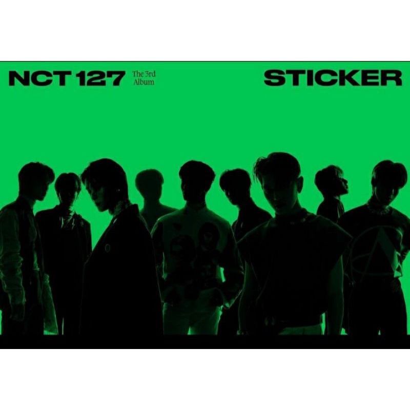 [PO] ALBUM NCT 127 THE 3RD ALBUM STICKER