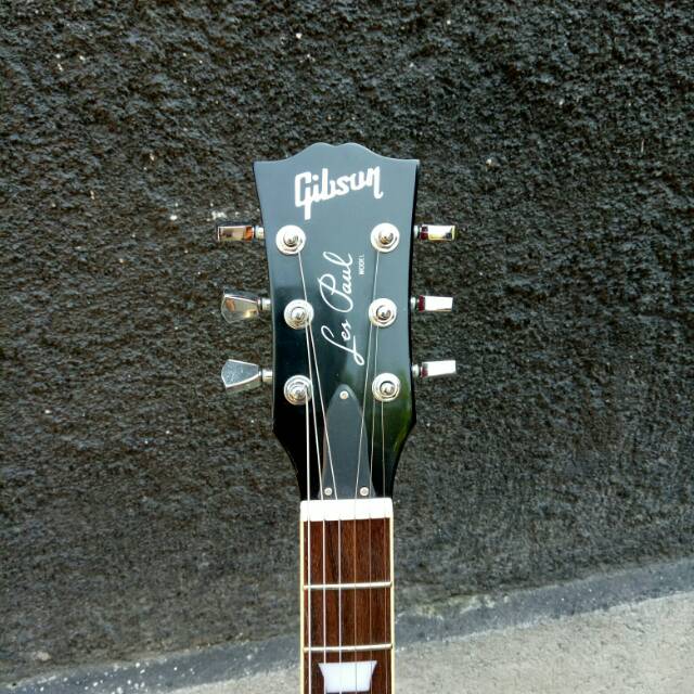 gitar elektrik gibson les paul custom