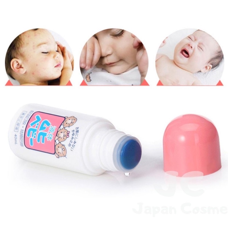 Muhi Baby Anti Itch Roll on/mengatas gatal akibati gigitan serangga/nyamuk/semut