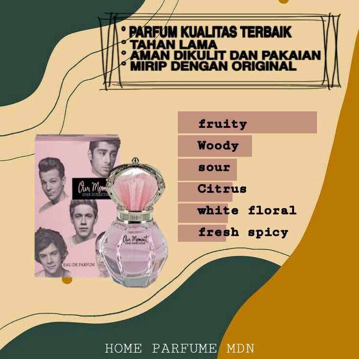 Our Moment One Direction /Bibit Parfum/Parfume (Large)