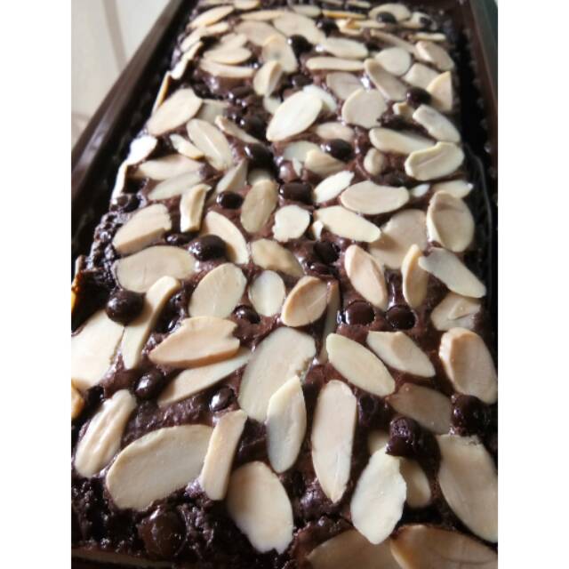 

Brownies Almond Fudgy