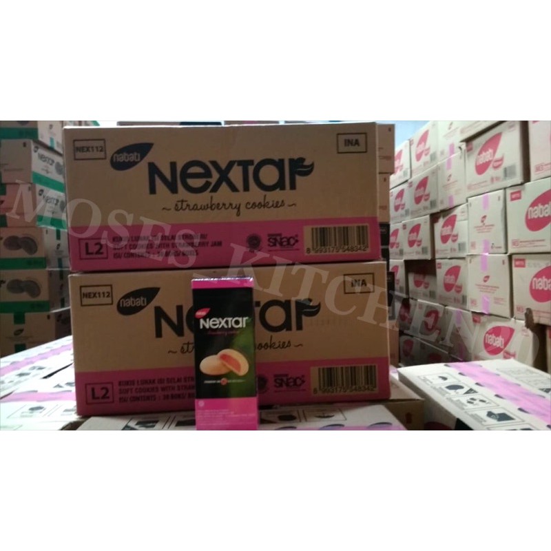 

NEXTAR STRAWBERRY 96GRAM/NABATI NEXTAR STRAWBERRY 96 GRAM