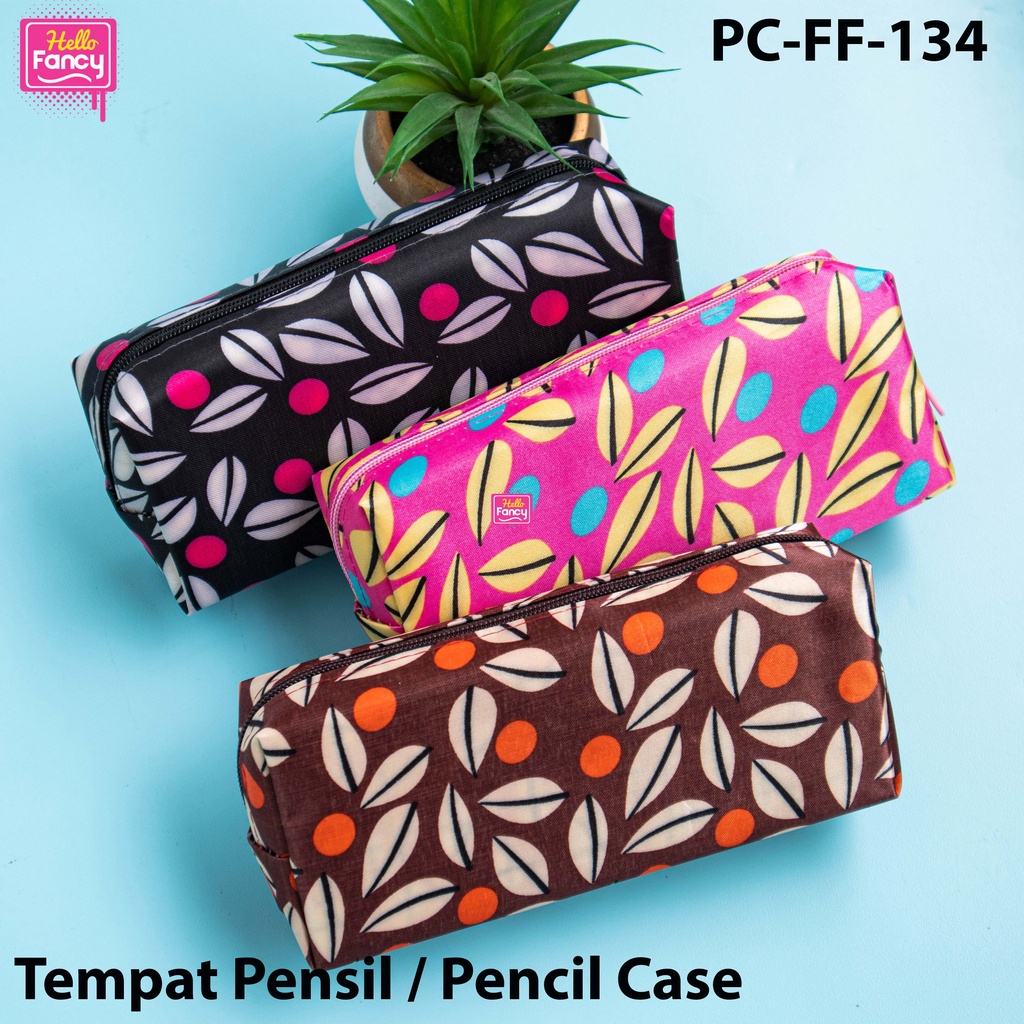 

Kotak Tempat Pensil / Pencil Case / Pouch / Tepak Pensil PC-FF-134