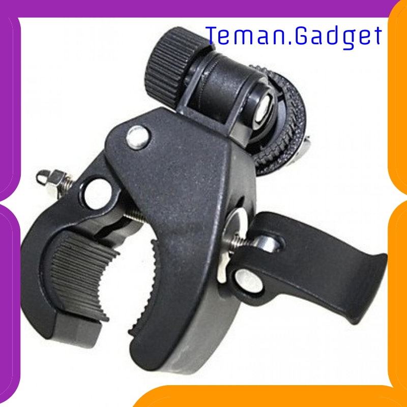 TG-IB643 MOUNT GAGANG SEPEDA UNTUK XIAOMI YI / YI 2 4K / GOPRO HERO 3/2/1