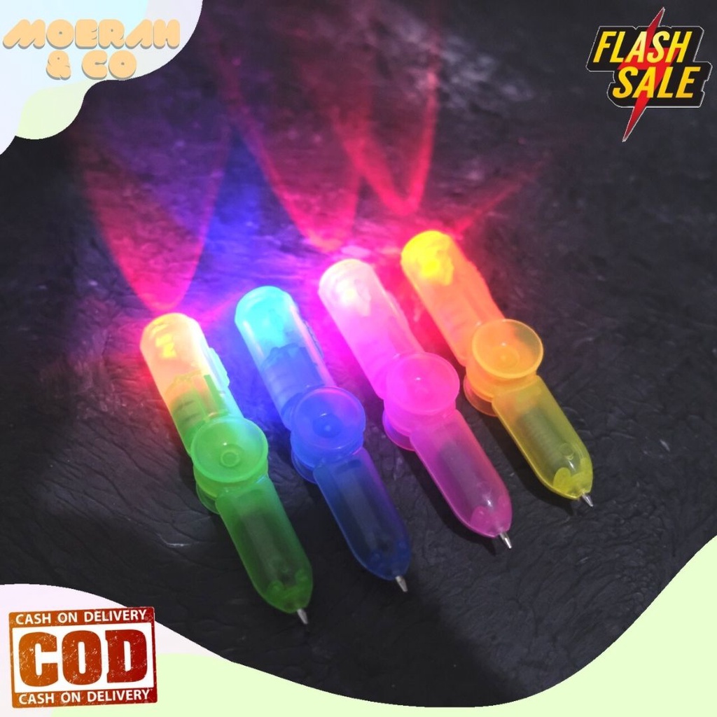

PEN BOLPEN PENA LED SPINNER WARNA WARNI BISA NYALA READY GROSIR BISA COD ATK FANCY MURAH