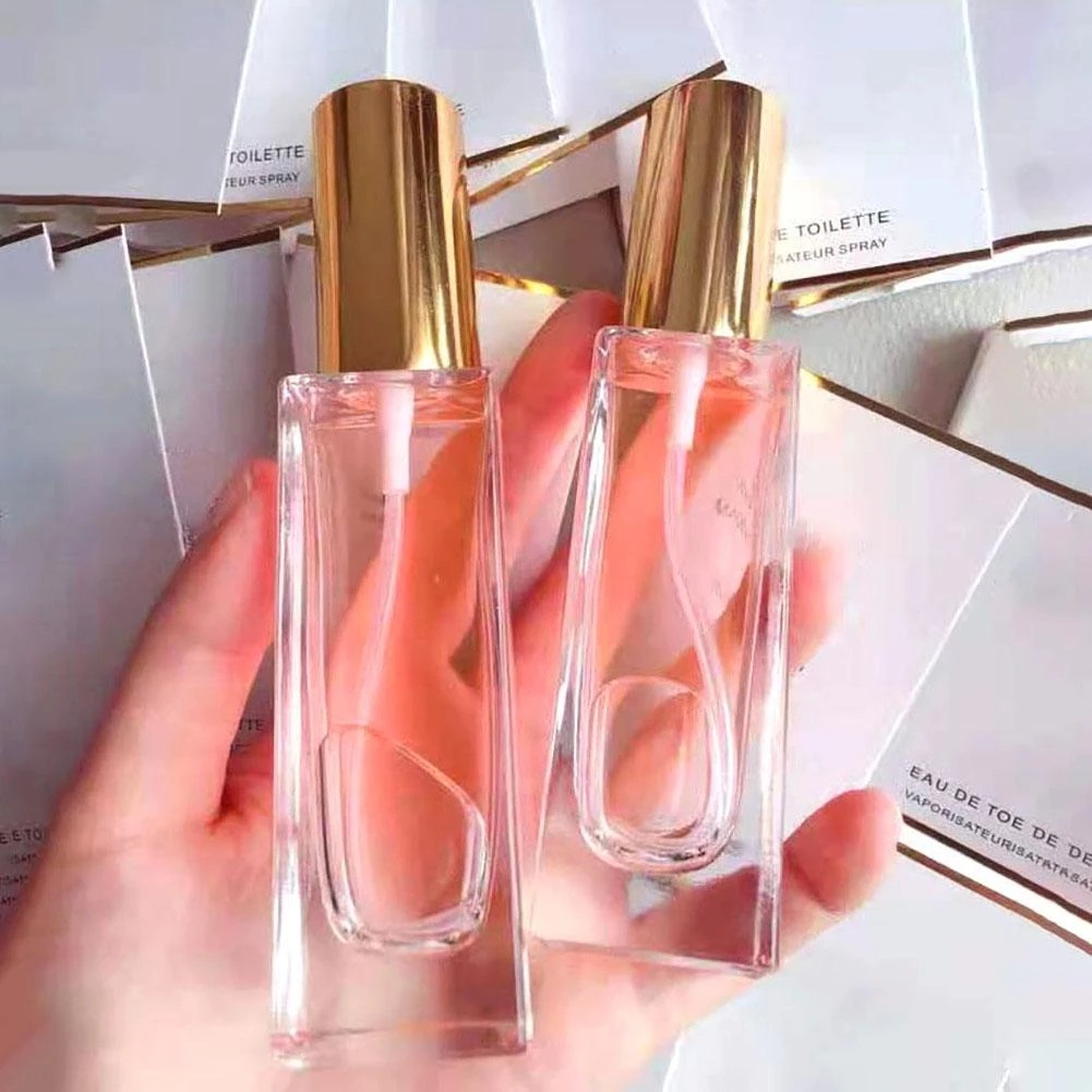 3 Color Refillable Perfume Empty Spray Bottle