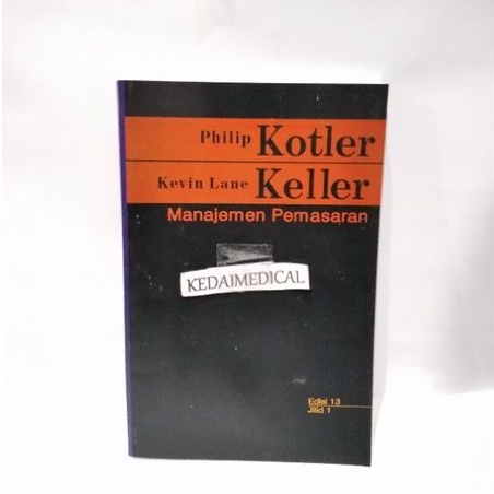 BUKU MANAJEMEN PEMASARAN JILID 1 KOTLER KELLER TERMURAH