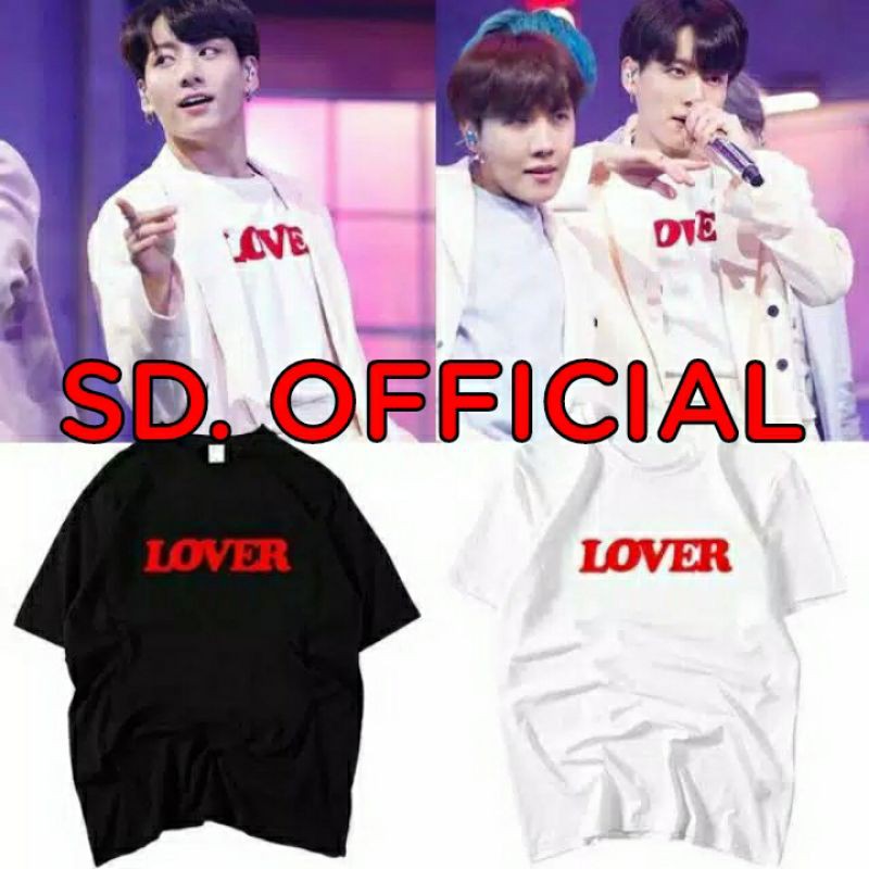 Kaos Bangtan Jungkook LOVER