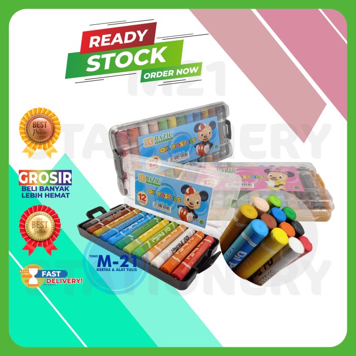 

PASTEL BAZIC 12 WARNA NO-0210-12