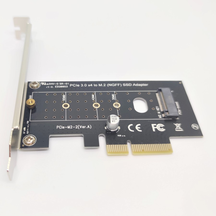 PCI Express X4 M.2 NVME SSD KEY M2 PCIE 3.0
