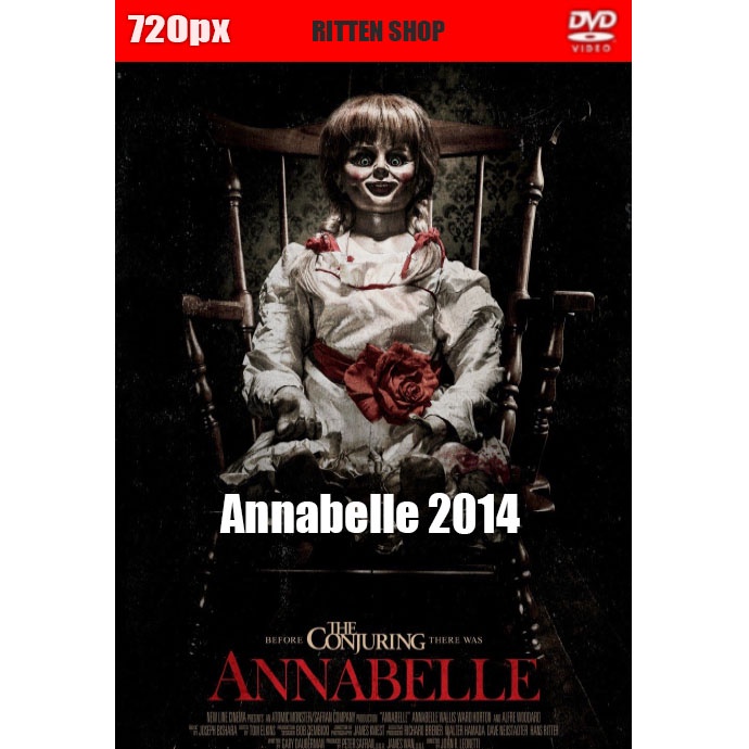 kaset film Horror: ANNABELLE (2014)