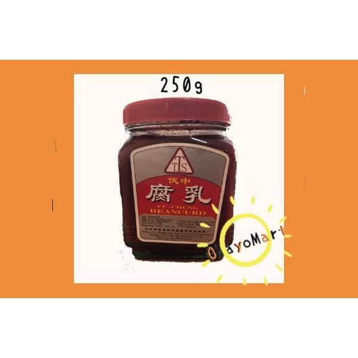 

FUCHUNG BEANCURD TAHU MERAH "TTS BRAND" 250G