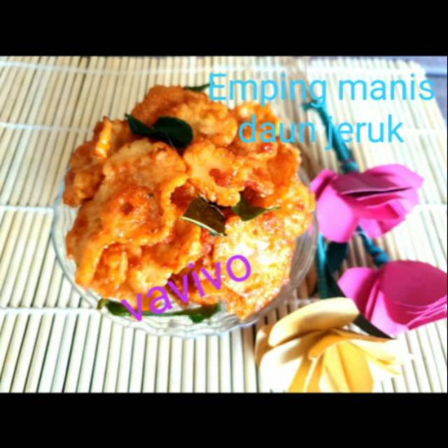 

EMPING MANIS DAUN JERUK 200 gram
