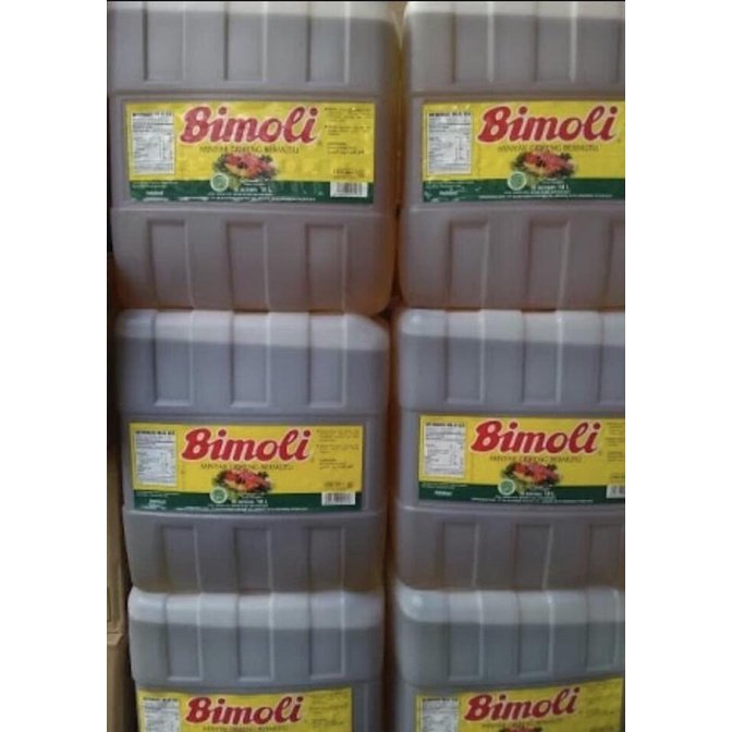 

READY COD Minyak Goreng Bimoli 18 Liter HARGA TERBAIK