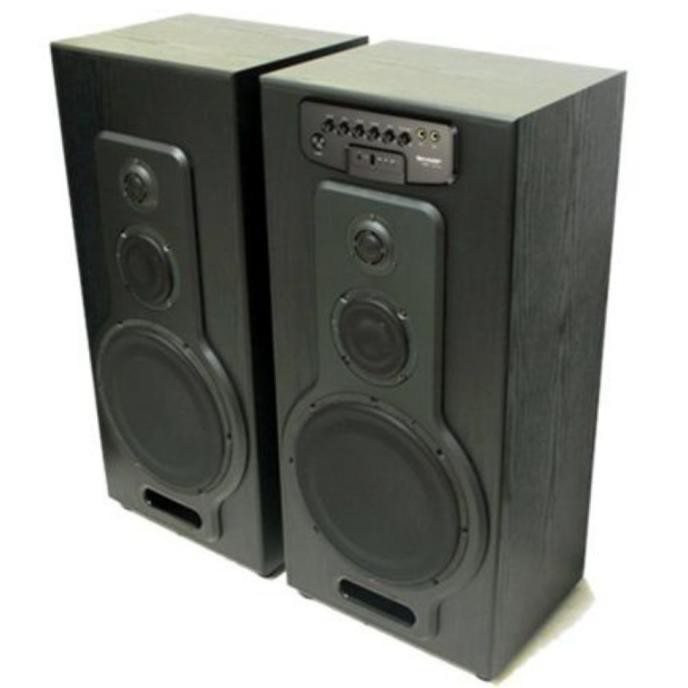 Speaker Aktif Sharp Cbox-1200Ubl Delliastoree